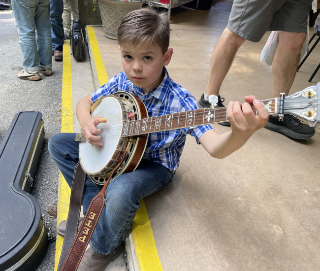 Little Banjo Picker