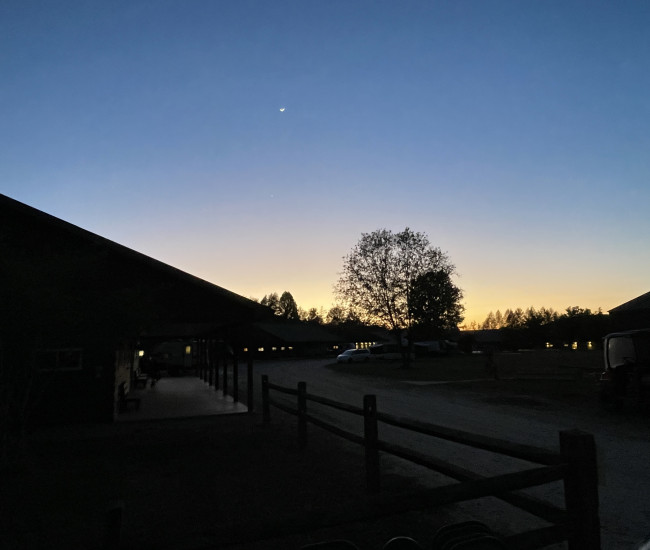 Sunset