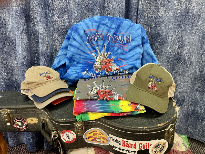 Shirts and hats