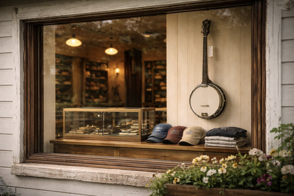 lessons and merch